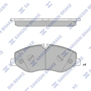 SANGSIN SP2579 Колодки торм.передние MB Vito W447 1.6-2.1CDi 14>
