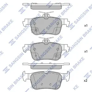 SANGSIN SP2604 Колодки торм.задние Changan CS55