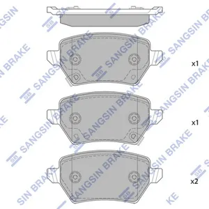 SANGSIN SP2615 Колодки торм. Great Wall H6 18-20 R