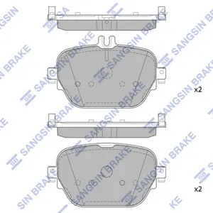 SANGSIN SP2694 Колодки торм. MB E400 16- задн.