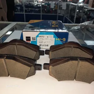 SANGSIN SP2712 Колодки торм.диск.передние 131,55x63,7x15,5 Geely Emgrand 2021(BTL) F (WUXI)