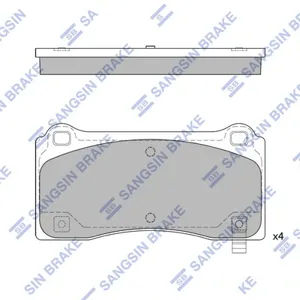 SANGSIN SP2824 Колодки торм.передние Tesla Model 3Model Y 17>