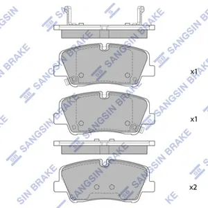 SANGSIN SP4038 Колодки торм.задние Hyundai H350 2015-