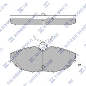 SANGSIN SP4062 Колодки торм.