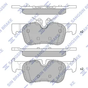 SANGSIN SP4066 Колодки торм.задние BMW i30 0813>