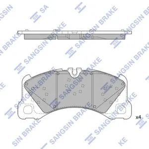 SANGSIN SP4067 Колодки торм.