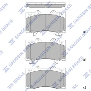 SANGSIN SP4090 Колодки торм.передние Nissan Patrol , Infiniti QX56 5.6 10>
