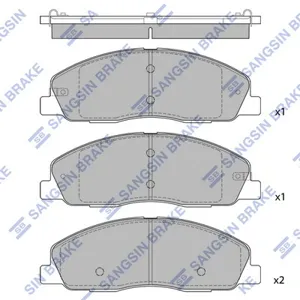 SANGSIN SP4100 Колотки торм. пер.