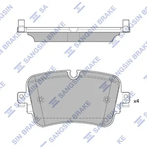 SANGSIN SP4109 Колодки торм.задние Audi Q7 (4M) 15>