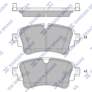 SANGSIN SP4112 Колодки торм.задние Audi A4 (B9), Q7 (4M) 2015-, Q5 2017-