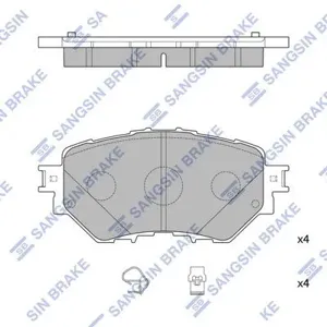 SANGSIN SP4123 Колодки торм. Mazda (BM,BN)3 1.52.02.2D 13>