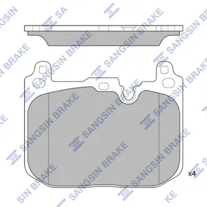 SANGSIN SP4126 Колодки торм.передние MINI Clubman IIHatch III 13>