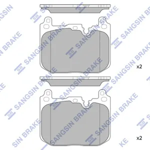SANGSIN SP4126A Колодки торм.передние MINI Clubman IIHatch III 13>