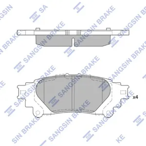 SANGSIN SP4131 Колодки торм.задние Lexus RX 3.5 09>