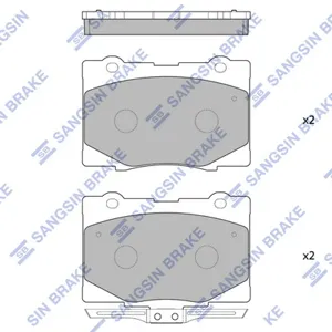 SANGSIN SP4141 Колодки торм.передние Honda legend III 3.5i AWD3.7 VTEC 06>