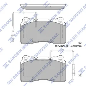 SANGSIN SP4145 Колодки торм.