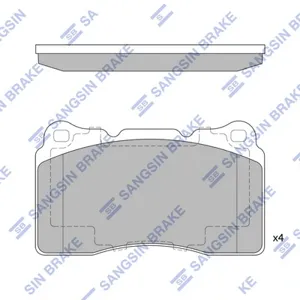 SANGSIN SP4145A Колодки торм.передние Volvo S60 04-10
