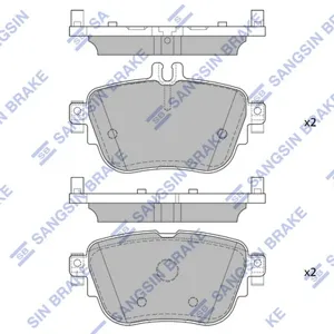 SANGSIN SP4155 Колодки торм.передние Volvo XC90 14>