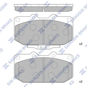 SANGSIN SP4156 Тормозная колодка