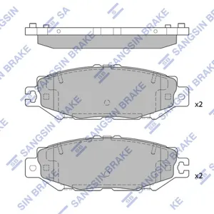 SANGSIN SP4160 Колодки торм.