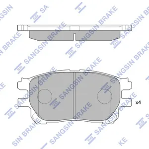 SANGSIN SP4161 Колодки торм.