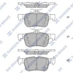 SANGSIN SP4171 Колодки торм.задние