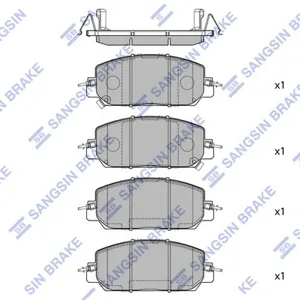 SANGSIN SP4176 Колодки торм.передние Honda CR-V 2.02.4 16>