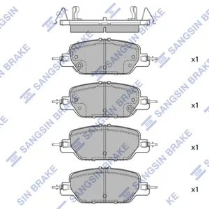 SANGSIN SP4177 Колодки торм.задние Honda CR-V 2.02.4 16>