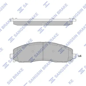 SANGSIN SP4179 Колодки торм.