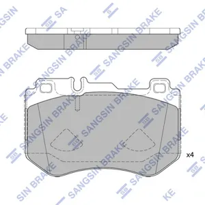 SANGSIN SP4192 Колодки торм.передние Mercedes W205