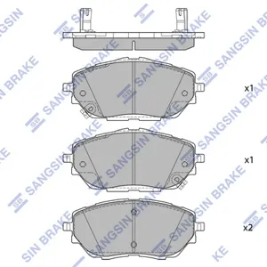 SANGSIN SP4213A Колодки торм.передние Toyota C-HR 16>
