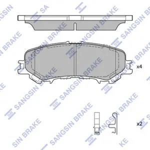 SANGSIN SP4220 Колодки торм. Nissan TITAN 15- задн.