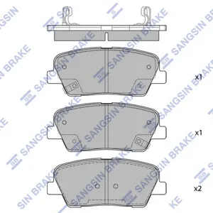 SANGSIN SP4231 Колодки торм.