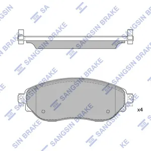 SANGSIN SP4262 Колодки торм.передние Nissan NV300 2016-, Opel Vivaro , Renault Trafic 2014-