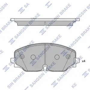 SANGSIN SP4265 Колодки торм. перед.