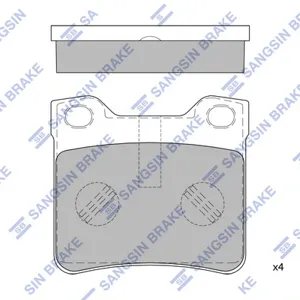 SANGSIN SP4267 Колодки торм.
