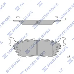 SANGSIN SP4274 Колодки торм.задние Ford Expedition 07-09, Lincoln Navigator 07-09