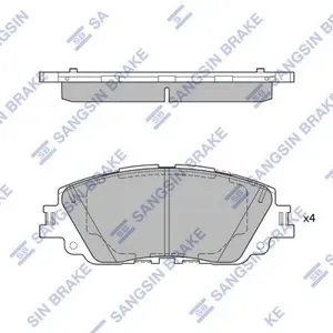 SANGSIN SP4275 Колодки торм.передние