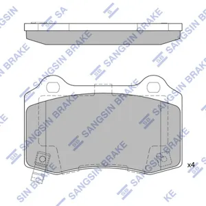 SANGSIN SP4296 Колодки торм.задние Jeep Grand Cherokee 3.7-6.13.0D 04>
