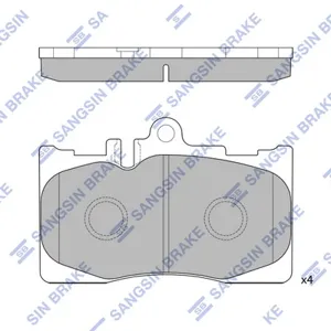 SANGSIN SP4314 Колодки торм.передние Lexus LS430 00>