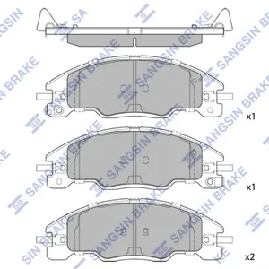 SANGSIN SP4321 Колодки торм.