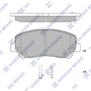 SANGSIN SP4322 Колодки торм.передние Mazda CX-5 2.02.0D 11>