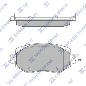 SANGSIN SP4329 Колодки торм.передние Renault Megane IV 1.2-1.6 15>
