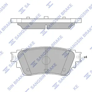 SANGSIN SP4338 колодки торм. дисковые Mitsubishi Outlander 18>Eclipse Cross 17>