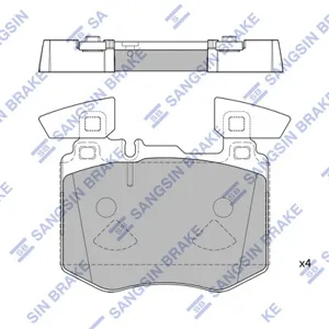 SANGSIN SP4348 Колодки торм.передние Mercedes GLC C253, X253 2015-