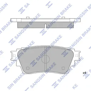 SANGSIN SP4350 Колодки торм.задние Mitsubishi Outlander 2.4 17>Eclipse Cross 1.5 17>