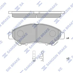 SANGSIN SP4359 Колодки торм.