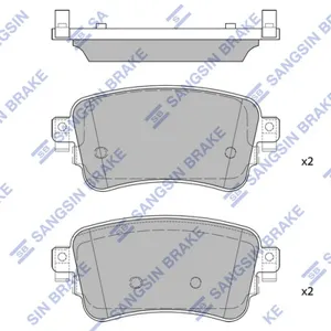 SANGSIN SP4362 Колодки торм.задние Citroen Jumpy, Peugeot Traveller Expert , Opel Zafira Life 1.62.0 16-