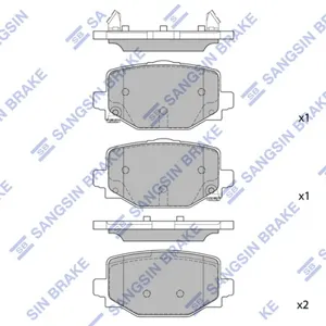 SANGSIN SP4367 Колодки торм.задние Infiniti QX50 II 18>