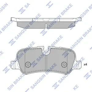 SANGSIN SP4371 Колодки торм.задние Land Rover Discovery Range Rover 4.4i V82.7TD V6 04>